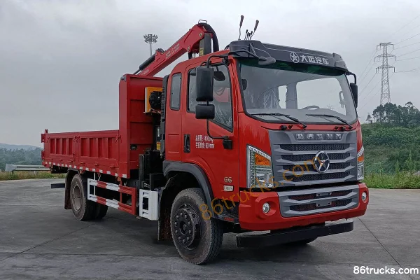 Dayun Dayun Zhisheng Medium Truck garbage truck