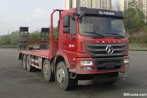 Dayun DayunF7 flatbed truck