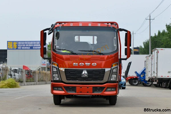 Sinotruk HOWO Tongshuai 150 hp 4X2(6 wheels) 4.15 m single-row flatbed light truck (China VI) (Medium Body) Exterior (2) | 86Trucks