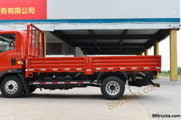 Sinotruk HOWO Tongshuai 150 hp 4X2(6 wheels) 4.15 m single-row flatbed light truck (China VI) (Medium Body) (2) | 86Trucks
