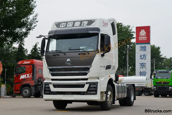 Sinotruk HOWO TH7 Heavy Truck 510 hp 4X2(6 wheels) tractor truck (China VI) Exterior (3) | 86Trucks