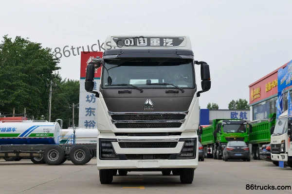 Sinotruk HOWO TH7 Heavy Truck 510 hp 4X2(6 wheels) tractor truck (China VI) Exterior (2) | 86Trucks