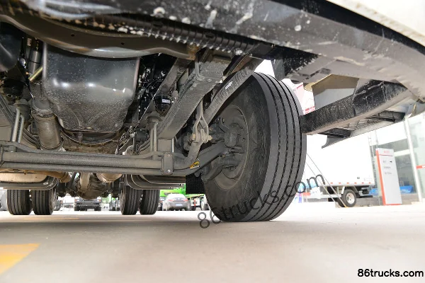 Sinotruk HOWO TH7 Heavy Truck 510 hp 4X2(6 wheels) tractor truck (China VI) Chassis (3) | 86Trucks