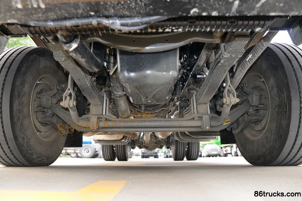 Sinotruk HOWO TH7 Heavy Truck 510 hp 4X2(6 wheels) tractor truck (China VI) Chassis (1) | 86Trucks
