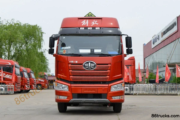 FAW Jiefang New J6P Heavy Truck Zhihui Edition 3.0 460 hp 6X4(10 wheels) AMT automatic hazardous material tractor truck (China VI) Exterior
