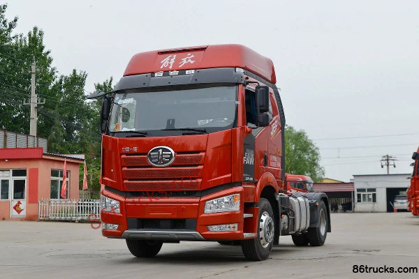 FAW Jiefang New J6P Heavy Truck Custom Edition 460 hp 4X2(6 wheels) AMT automatic tractor truck (China VI) Exterior (3) | 86Trucks