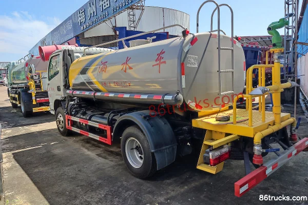 Dongfeng Duolika 127 ch 4X2(6 roues) camion citerne d'arrosage (Kailifeng) (China VI) Extérieur (2) | 86Trucks