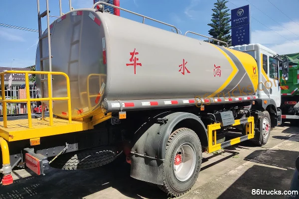 Dongfeng Duolika 127 ch 4X2(6 roues) camion citerne d'arrosage (Kailifeng) (China VI) Extérieur (3) | 86Trucks