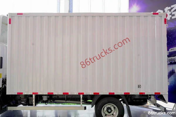 Foton Golden Aoling 158 hp 4X2(6 wheels) 4.14m Single Row Van Light Truck (China VI) Body (1) | 86Trucks