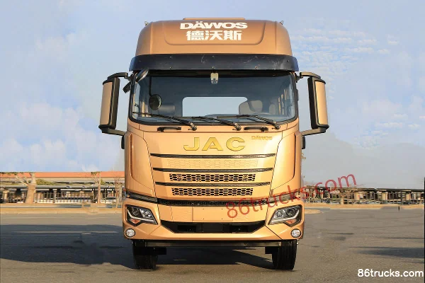 JAC Dewos T9 220hp 4X2(6 wheels) 6.8m Semi-row Livestock Cargo Truck (China VI) Exterior (2) | 86Trucks