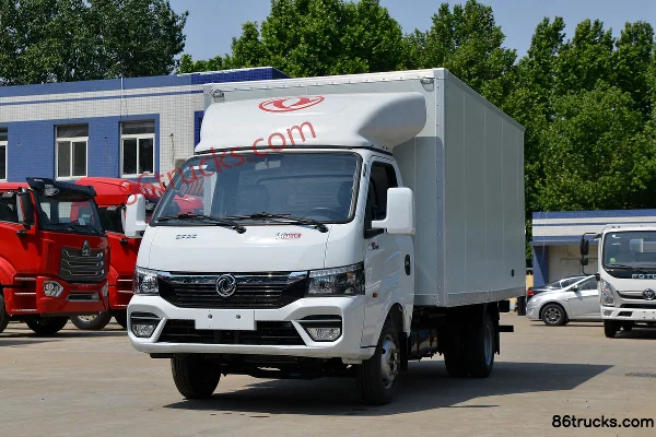 Dongfeng T6 2.0L 122 hp 4X2(6 wheels) 4.05m Single Row Van Light Truck (China VI) Exterior (3) | 86Trucks