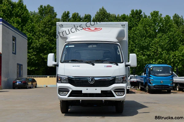 Dongfeng T6 2.0L 122 hp 4X2(6 wheels) 4.05m Single Row Van Light Truck (China VI) Exterior (2) | 86Trucks