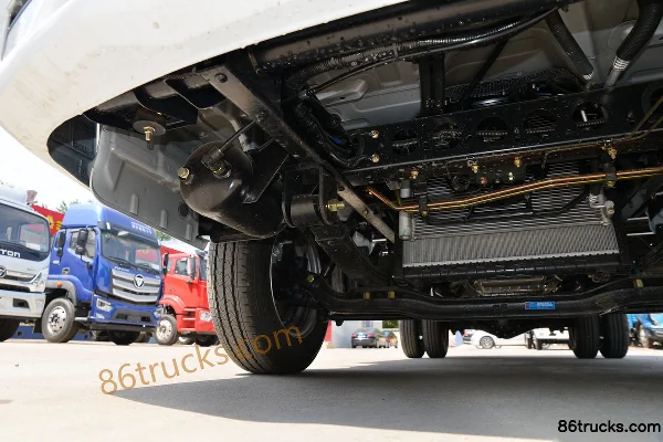Dongfeng T6 2.0L 122 hp 4X2(6 wheels) 4.05m Single Row Van Light Truck (China VI) Chassis (2) | 86Trucks