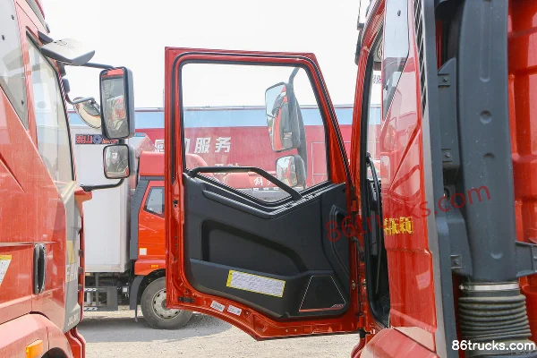 FAW Jiefang J6L camion moyen gamme supérieure 260 ch 4X2(6 roues) 6,75 m camion porteur à grille (China VI) Cabine (1) | 86Trucks