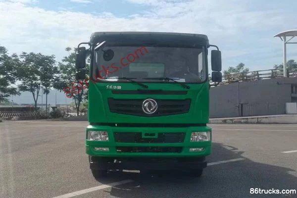 Dongfeng Huashen T7 25T 6X4(10 roues) fuel cell self-dumping garbage truck (Qizhou) Extérieur (2) | 86Trucks