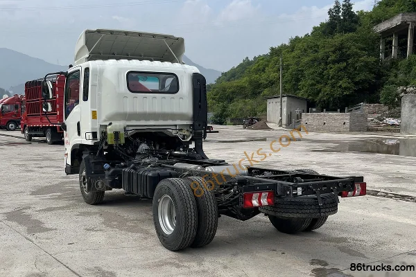 SHACMAN Commercial Vehicle Xuande X9 156 ch 4X2(6 roues) camion léger à ridelles cabine demi-profonde 3,82 m (China VI) Extérieur (3) | 86Tr