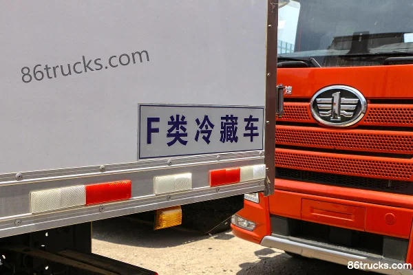 FAW Jiefang J6L 240 ch 4X2(6 roues) 6 m camion frigorifique (toit surélevé) Carrosserie (3) | 86Trucks