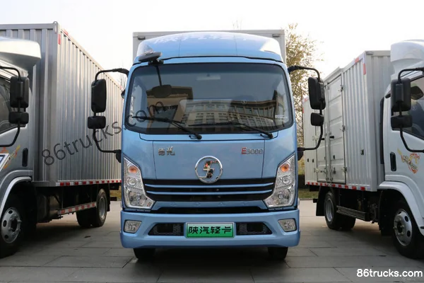 SHACMAN Light Truck SHACMAN Delong E3000 Electric Refrigerated Truck
