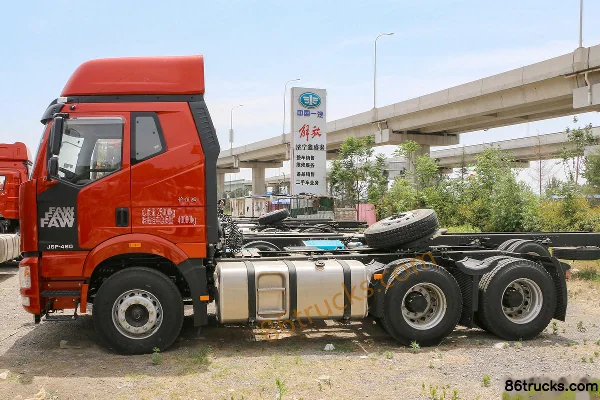 FAW Jiefang New J6P Heavy Truck Value Edition 460 hp 6X4(10 wheels) Tractor Truck (China VI) Exterior (3) | 86Trucks