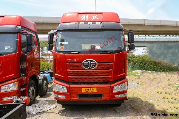 FAW Jiefang New J6P Heavy Truck Value Edition 460 hp 6X4(10 wheels) Tractor Truck (China VI) Exterior (2) | 86Trucks
