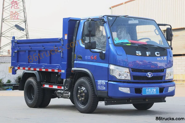 Shifeng Fengshun 110hp 4X2(6 wheels) 2.76m dump truck (China VI) Exterior