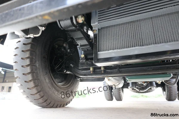 Shifeng Fengshun 110hp 4X2(6 wheels) 2.76m dump truck (China VI) Chassis (2) | 86Trucks