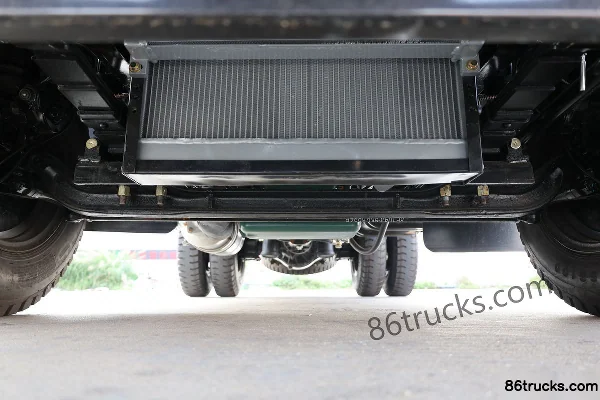 Shifeng Fengshun 110hp 4X2(6 wheels) 2.76m dump truck (China VI) Chassis (1) | 86Trucks