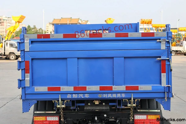 Shifeng Fengshun 110hp 4X2(6 wheels) 2.76m dump truck (China VI) Body (2) | 86Trucks