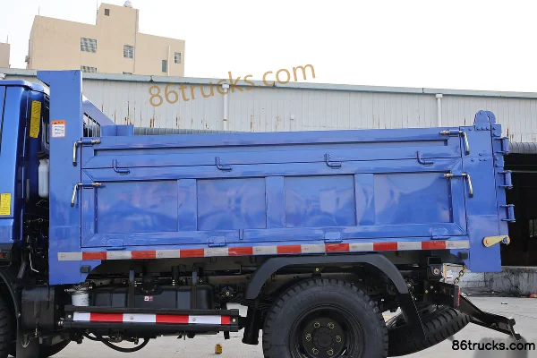 Shifeng Fengshun 110hp 4X2(6 wheels) 2.76m dump truck (China VI) Body (1) | 86Trucks