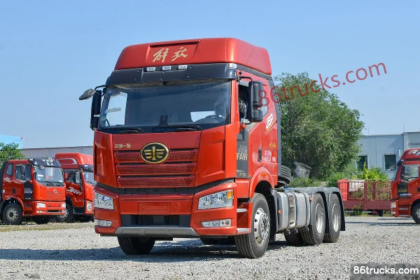 FAW Jiefang Nouveau J6P poids lourd Édition Leader 2.0 560 ch 6X4(10 roues) tracteur routier (China VI) Extérieur (3) | 86Trucks