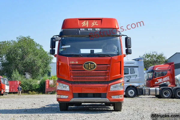 FAW Jiefang Nouveau J6P poids lourd Édition Leader 2.0 560 ch 6X4(10 roues) tracteur routier (China VI) Extérieur (2) | 86Trucks