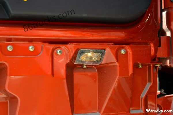 FAW Jiefang Nouveau J6P poids lourd Édition Leader 2.0 560 ch 6X4(10 roues) tracteur routier (China VI) Cabine (3) | 86Trucks