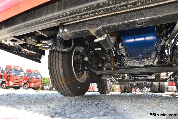 FAW Jiefang Qingdao JH6 Heavy Truck Linghang Edition 460hp 8X4(12 wheels) 8.6m AMT Automatic Stake Truck (China VI) Chassis (2) | 86Trucks