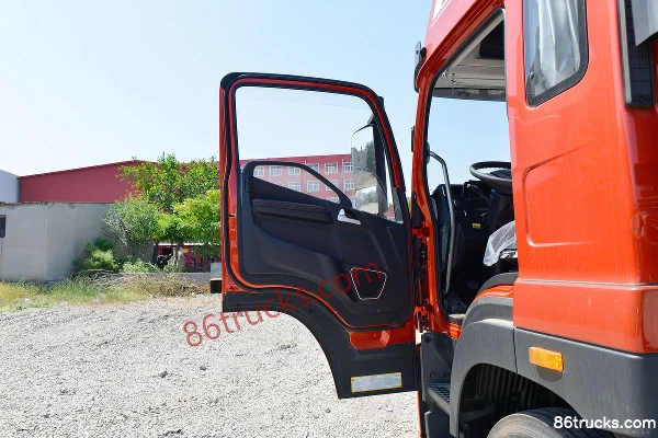 FAW Jiefang Qingdao JK6 Medium Truck 260 hp 4X2(6 wheels) 6.75m Grain Carrier Cargo Truck (China VI)(High Roof) Cab (1) | 86Trucks
