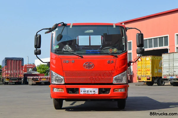FAW Jiefang J6F 160 hp 4X2(6 wheels) 4.2m Single Row Flatbed Light Truck (China VI) Exterior (2) | 86Trucks
