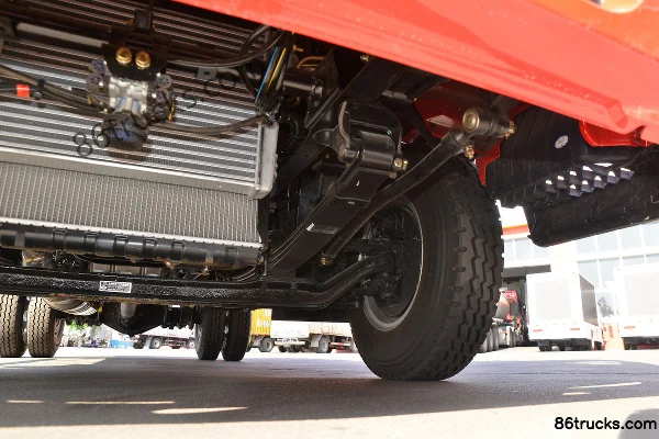 FAW Jiefang J6F 160 hp 4X2(6 wheels) 4.2m Single Row Flatbed Light Truck (China VI) Chassis (3) | 86Trucks