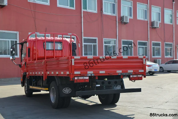 FAW Jiefang J6F 160 hp 4X2(6 wheels) 4.2m Single Row Flatbed Light Truck (China VI) Body (3) | 86Trucks