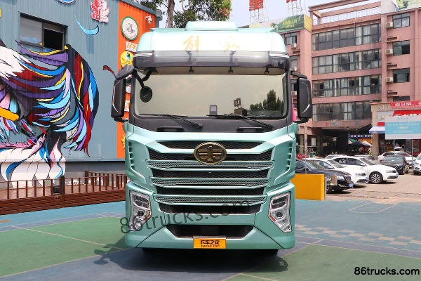 FAW Jiefang Qingdao Yingtu Business Class 620hp 6X4(10 wheels) AMT Automatic Tractor Truck (China VI) Exterior (2) | 86Trucks