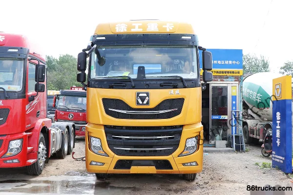 XCMG Hanfeng P9 550 hp 6X4(10 wheels) AMT automatic tractor truck (2.846 ratio) (hydraulic retarder) Exterior (2) | 86Trucks
