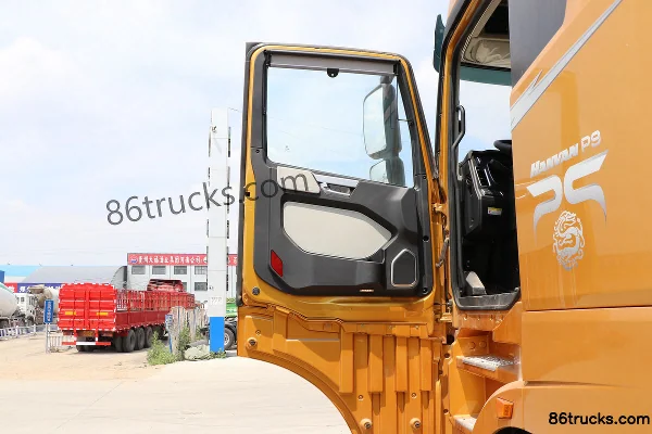 XCMG Hanfeng P9 550 hp 6X4(10 wheels) AMT automatic tractor truck (2.846 ratio) (hydraulic retarder) Cab (1) | 86Trucks