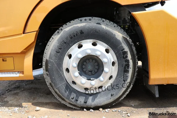 XCMG Hanfeng P9 550 hp 6X4(10 wheels) AMT automatic tractor truck (2.846 ratio) (hydraulic retarder) Chassis (2) | 86Trucks