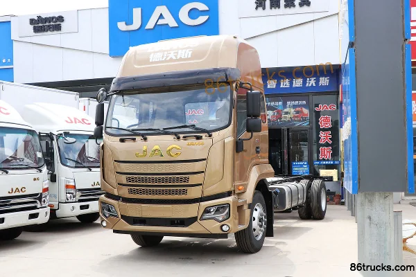 JAC Dewos T9 220 hp 4X2(6 wheels) 6.78m semi-panel stake truck (China VI) Exterior (2) | 86Trucks