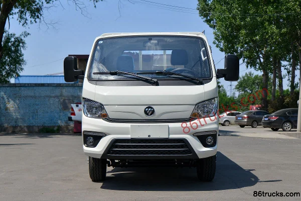 Foton Xiangling M2 version luxe 1,6 L 122 ch 4X2(6 roues) essence 3,3 m camion plateau simple cabine Extérieur (2) | 86Trucks