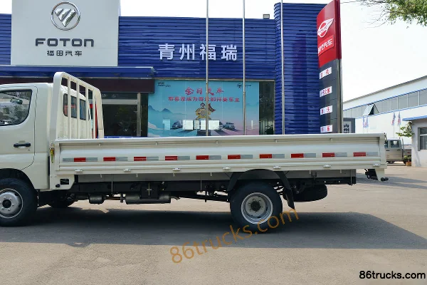 Foton Xiangling M2 version luxe 1,6 L 122 ch 4X2(6 roues) essence 3,3 m camion plateau simple cabine Carrosserie (2) | 86Trucks