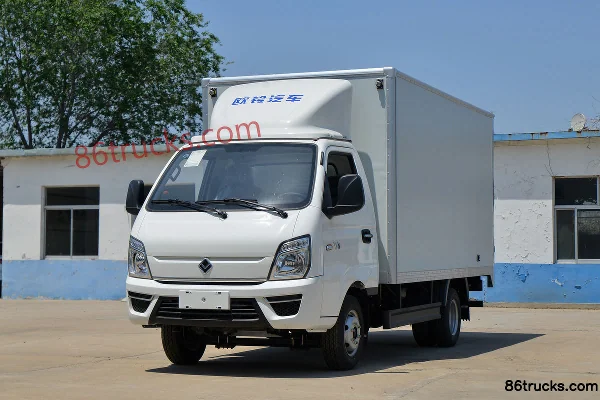 Ouling V5 Deluxe Edition 115 hp 4X2(6 wheels) 3.01m double-row van light truck (China VI) Exterior (3) | 86Trucks