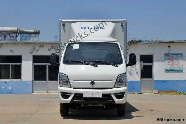 Ouling V5 Deluxe Edition 115 hp 4X2(6 wheels) 3.01m double-row van light truck (China VI) Exterior (2) | 86Trucks