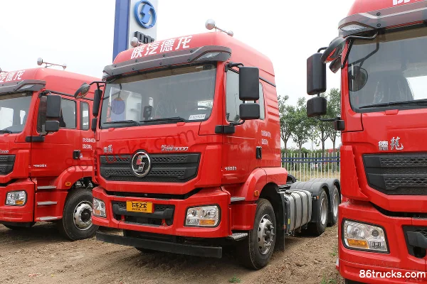 SHACMAN Cummins Delong New M3000 Lightweight Version 345 hp 6X4(10 wheels) Tractor Truck Exterior (3) | 86Trucks