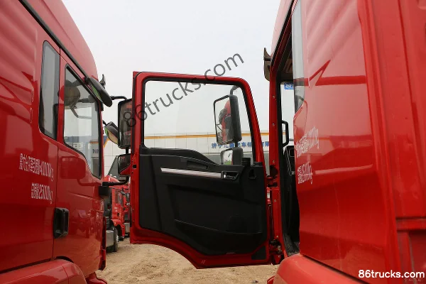 SHACMAN Cummins Delong New M3000 Lightweight Version 345 hp 6X4(10 wheels) Tractor Truck Cab (1) | 86Trucks