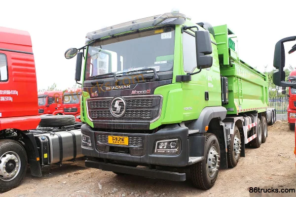 SHACMAN Delong M3000S 400 hp 8X4(12 wheels) 6.5m Dump Truck (China VI) Exterior (3) | 86Trucks