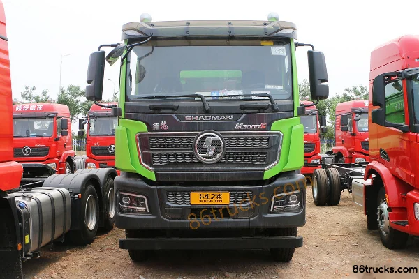 SHACMAN Delong M3000S 400 hp 8X4(12 wheels) 6.5m Dump Truck (China VI) Exterior (2) | 86Trucks